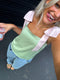 Flirty & Thriving Bow Top